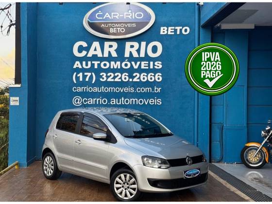VOLKSWAGEN FOX 1.6 MI 8V FLEX 4P AUTOMATIZADO